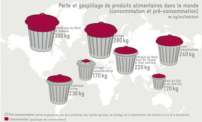 gaspillage alimentaire