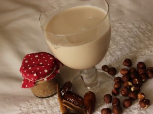 Lait de noisette, Docteur Nature