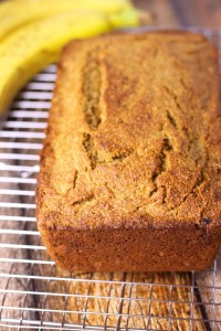 banana bread vegan psyllium